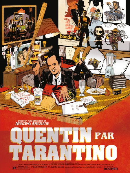 Image Quentin par Tarantino