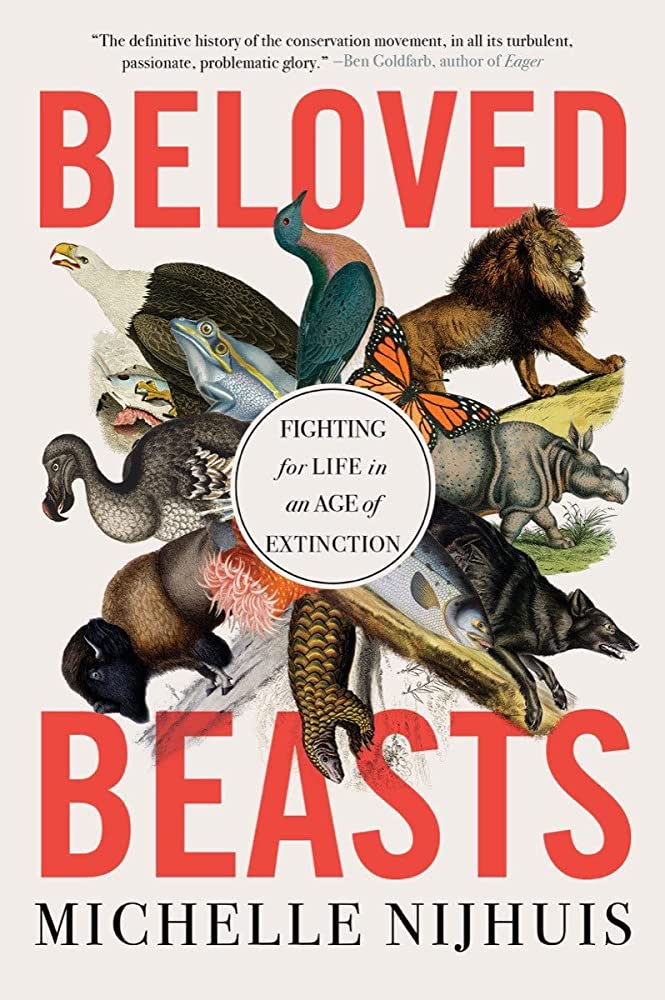Image Beloved beasts : fighting for life in an age of extinction