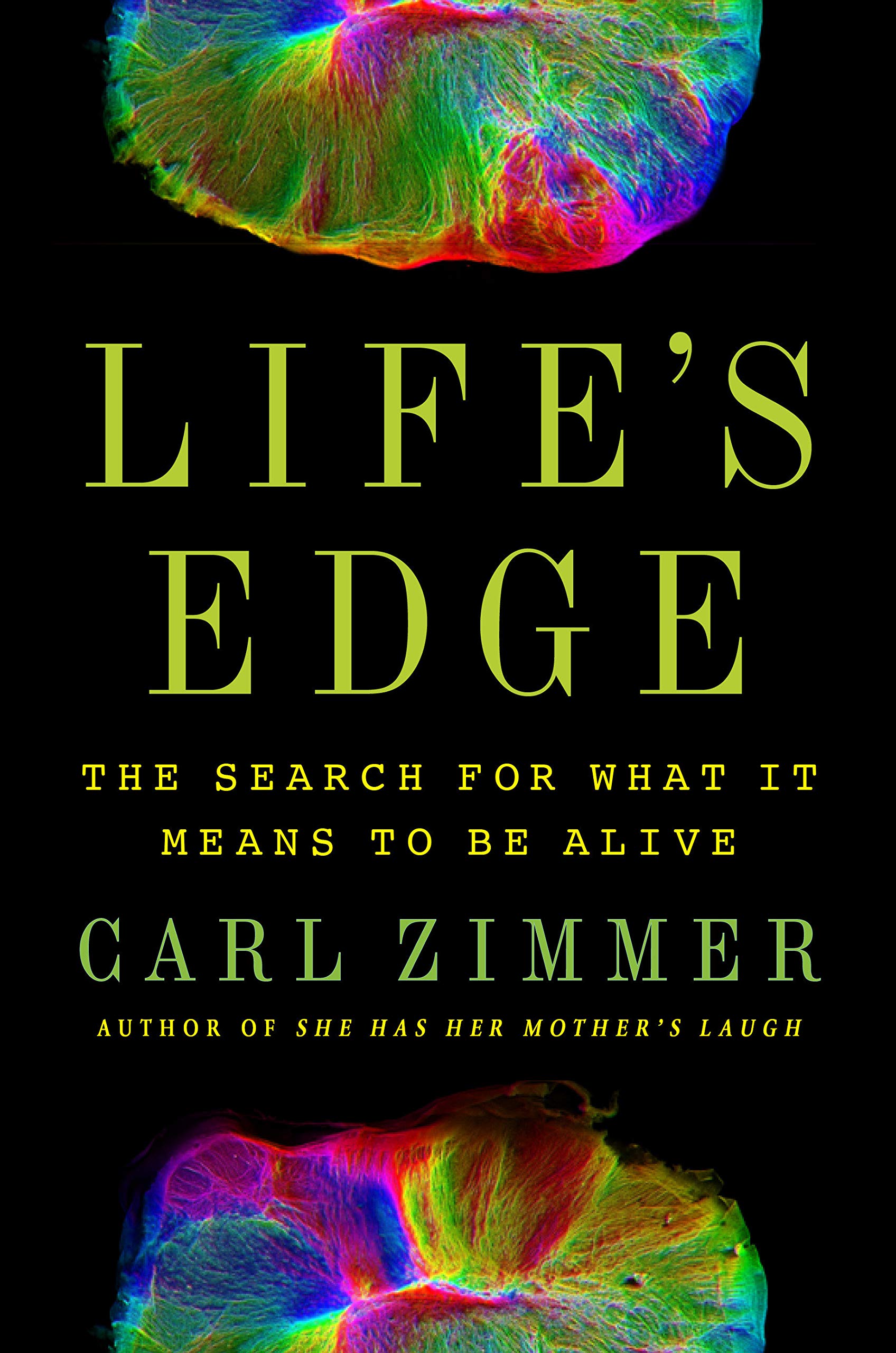 Image Life's edge : the search for what it means to be alive
