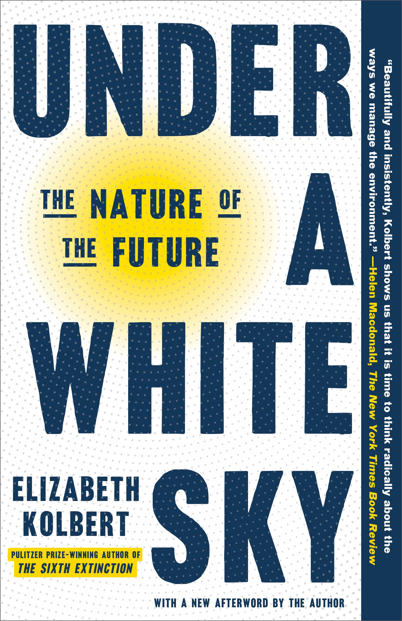 Image Under a white sky : the nature of the future