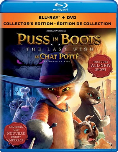 Image Puss in Boots : the last wish - Le Chat Potté : le dernier voeu