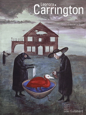 Image Leonora Carrington : la mariée du vent