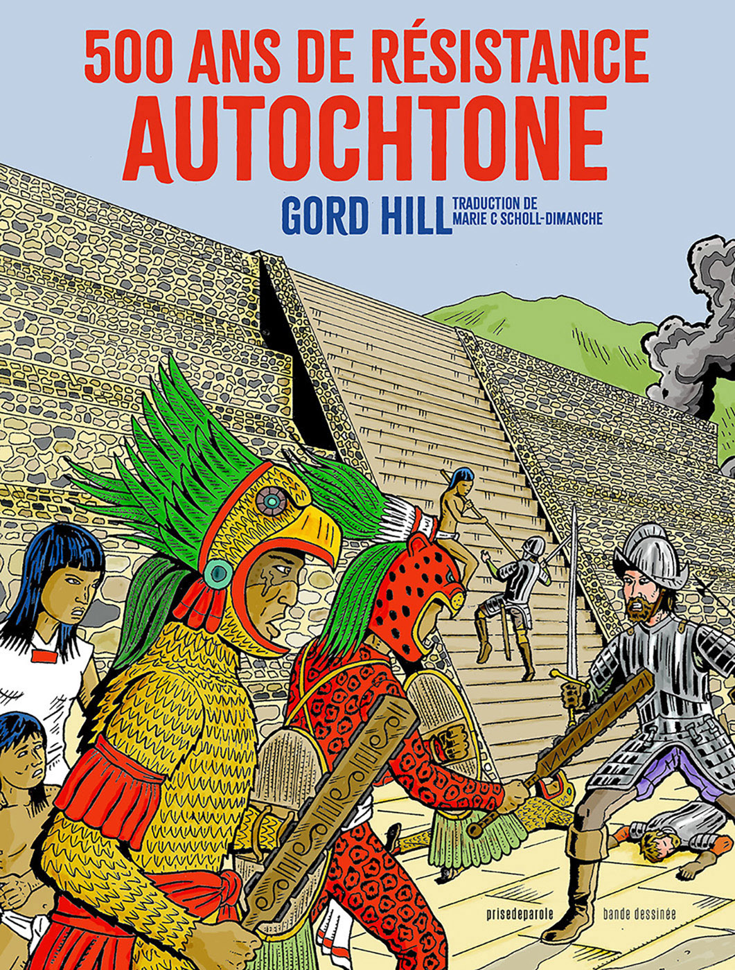 Image 500 ans de résistance autochtone