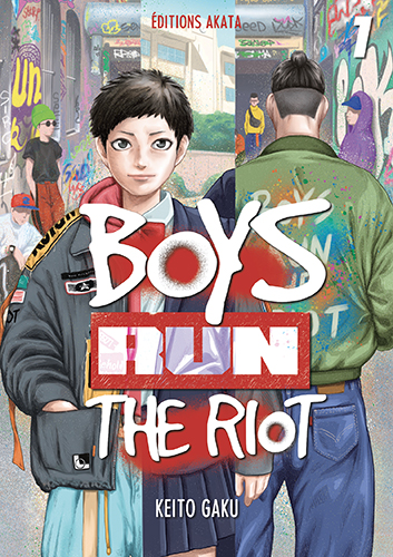 Image Boys run the riot T.1