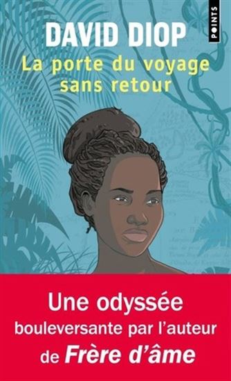 Image La porte du voyage sans retour ou Les cahiers secrets de Michel Adanson : roman