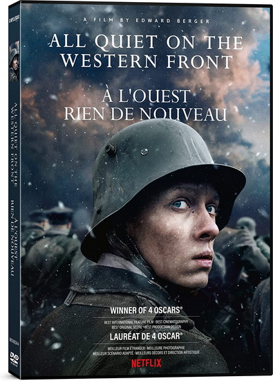 Image All quiet on the western front - Im Westen nichts Neues - À l’ouest rien de nouveau