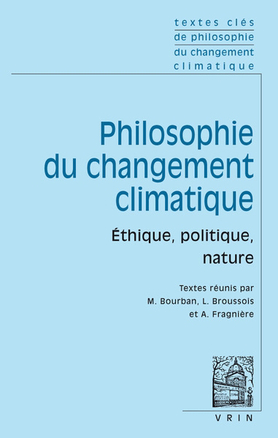 Image Philosophie du changement climatique : éthique, politique et nature