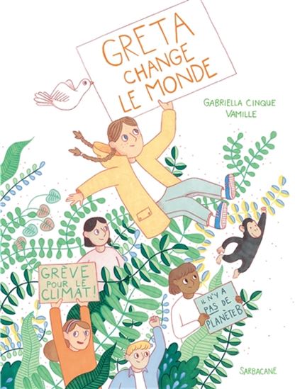 Image Greta change le monde