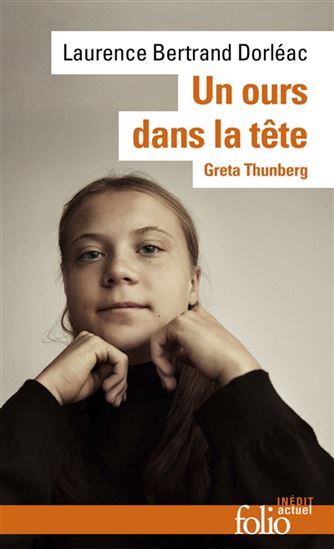 Image Un ours dans la tête : Greta Thunberg