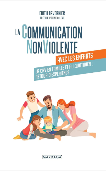 Image La communication non violente avec les enfants : la CNV en famille et au quotidien : retour d'expérience