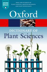 Image A dictionary of plant sciences, 4th edition