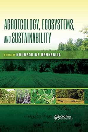 Image Agroecology, ecosystems, and sustainability