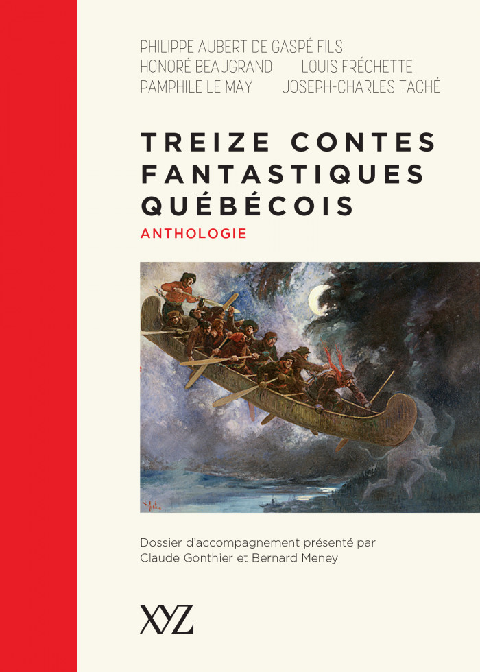 Image Treize contes fantastiques québécois : anthologie, nouvelle édition