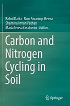 Image Carbon and nitrogen cycling in soil