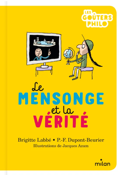 Image Le mensonge et la vérité