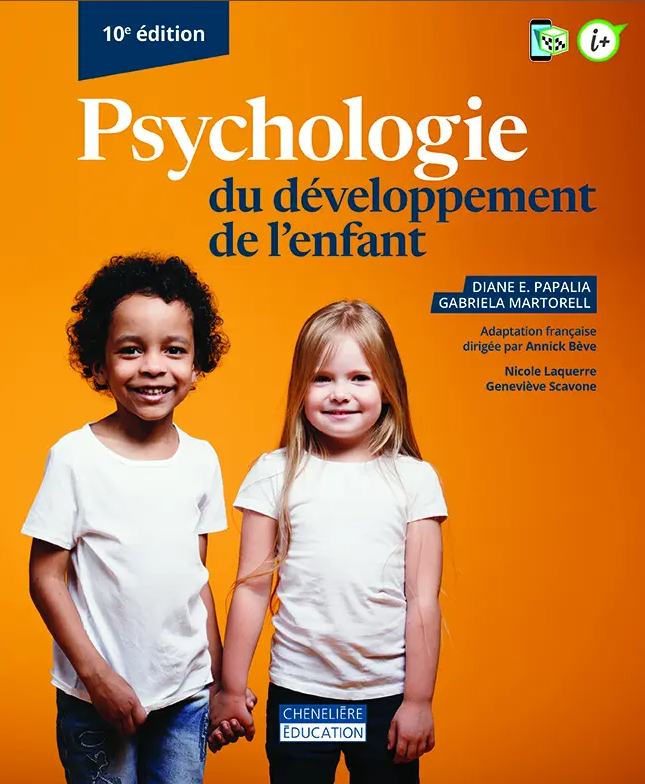 Image Psychologie du développement de l'enfant, 10e édition