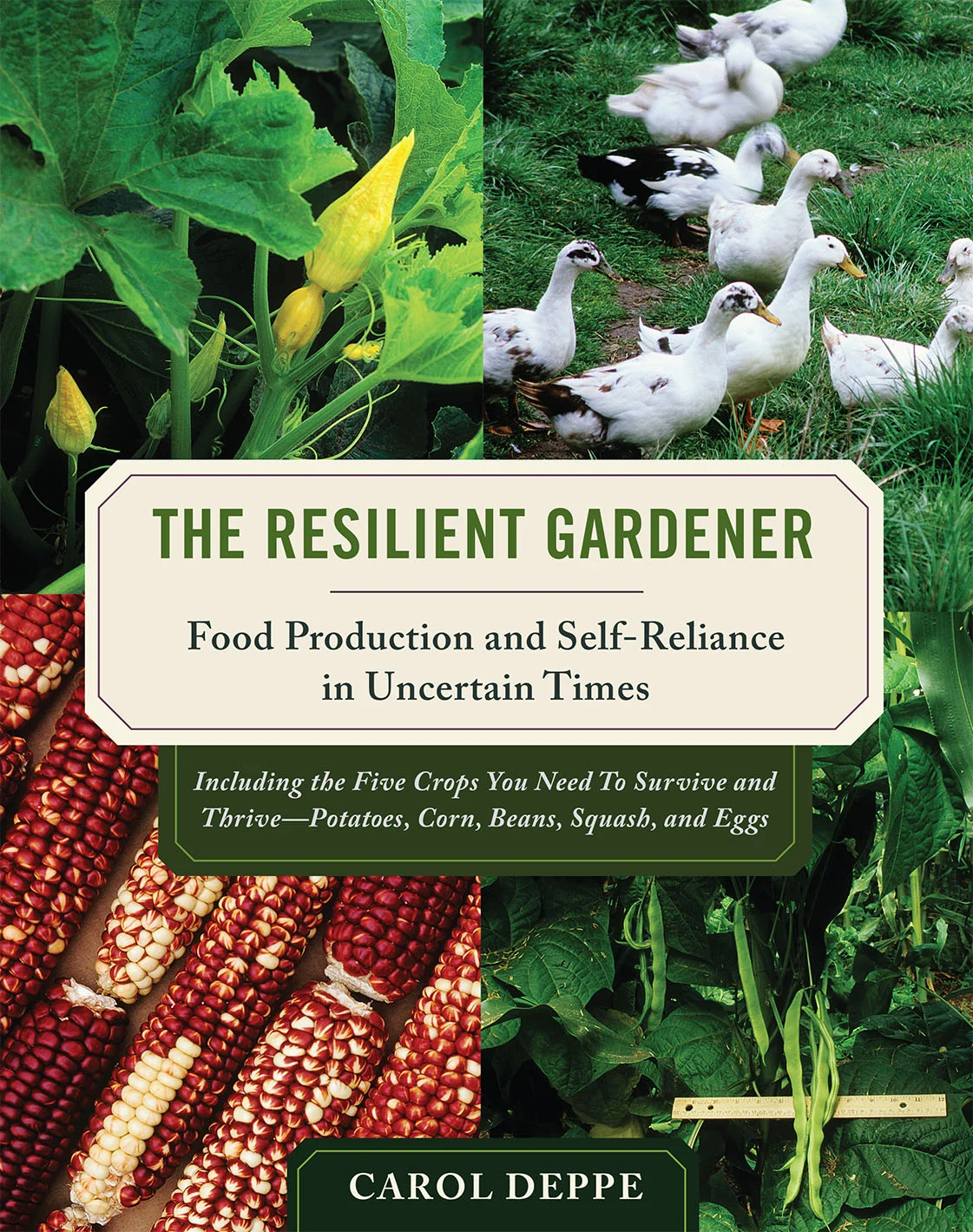 Image The resilient gardener : food production and self-reliance in uncertain times