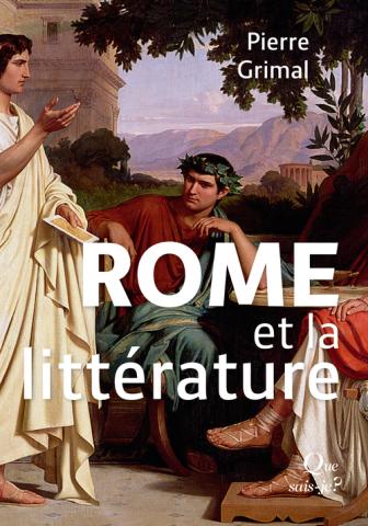 Image Rome et la littérature
