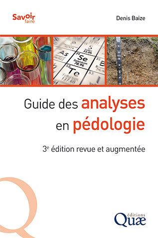 Image Guide des analyses en pédologie