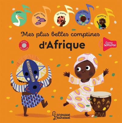 Image Mes plus belles comptines d'Afrique