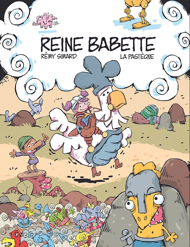 Image Reine Babette