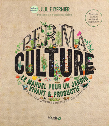 Image Permaculture : le manuel pour un jardin vivant & productif : avec les permaventures de Julie