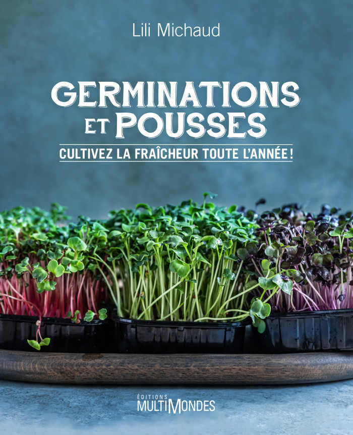 Image Germinations et pousses : cultivez la fraîcheur toute l'année!