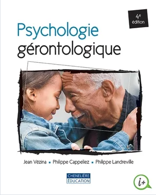 Image Psychologie gérontologique, 4e édition