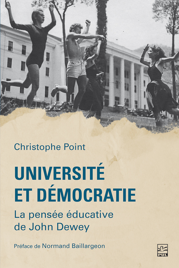 Image Université et démocratie : la pensée éducative de John Dewey