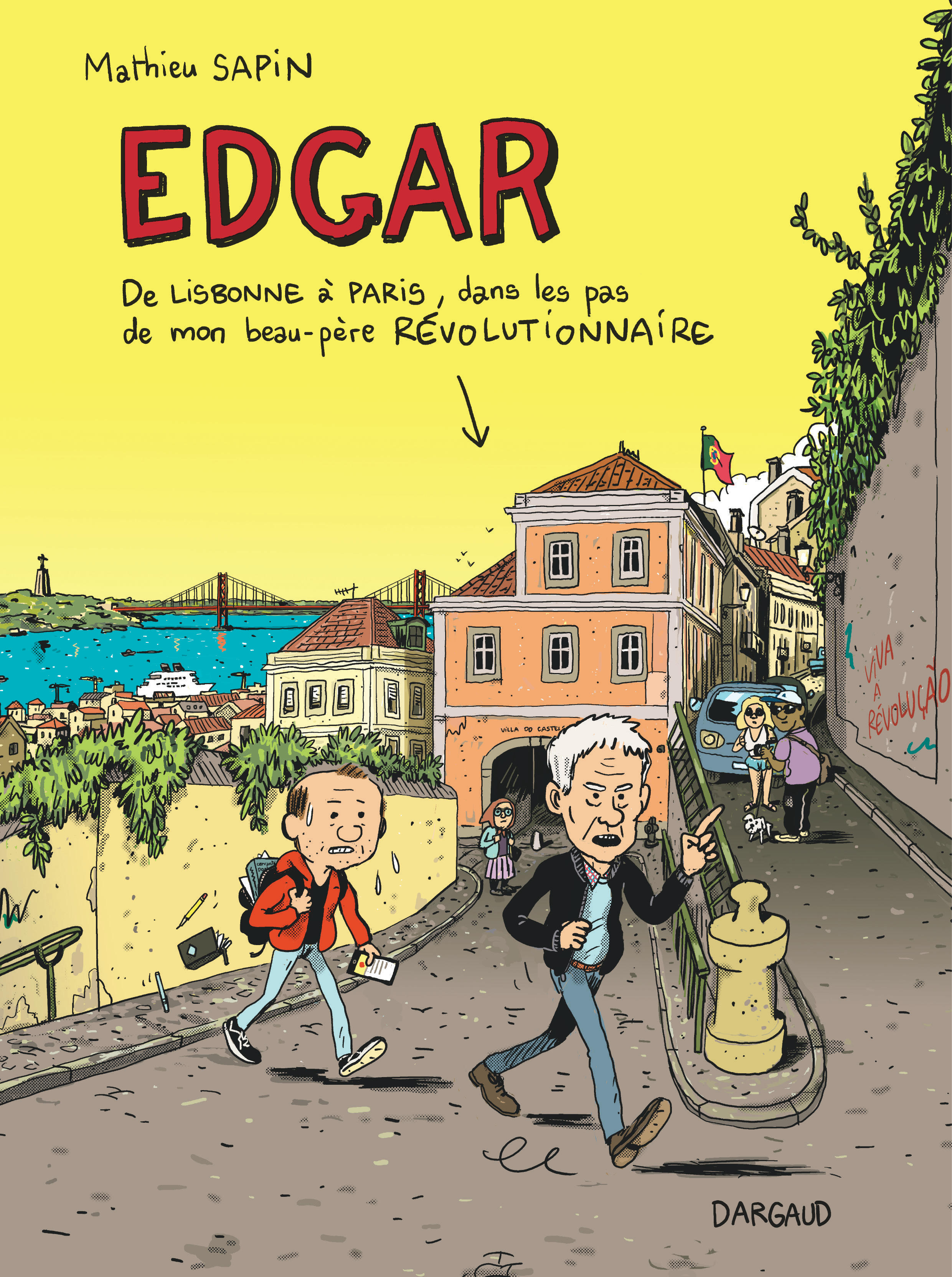 Image Edgar : de Lisbonne à Paris, dans les pas de monbeau-père révolutionnaire