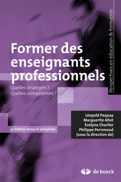 Image Former des enseignants professionnels : quelles stratégies? Quelles compétences?, 4e édition