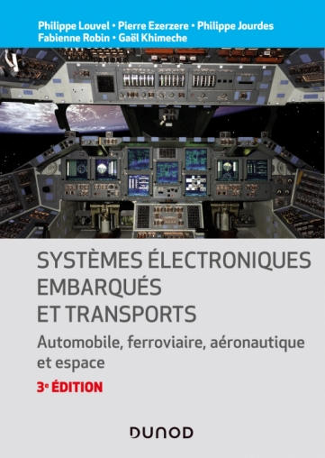 Image Systèmes électroniques embarqués et transports : automobile, ferroviaire, aéronautique et espace, 3e édition