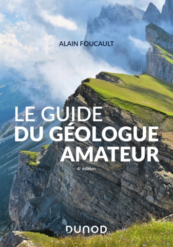 Image Le guide du géologue amateur, 4e édition