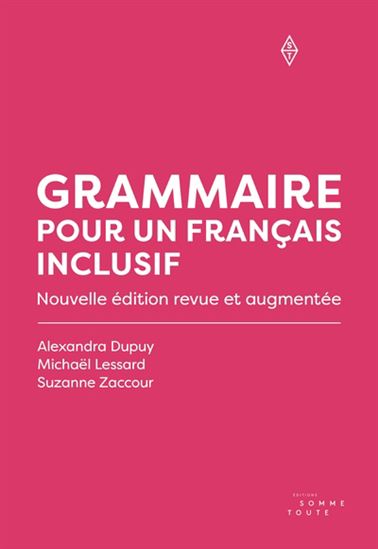Image Grammaire pour un français inclusif