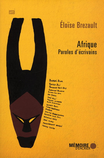 Image Afrique : paroles d'écrivains