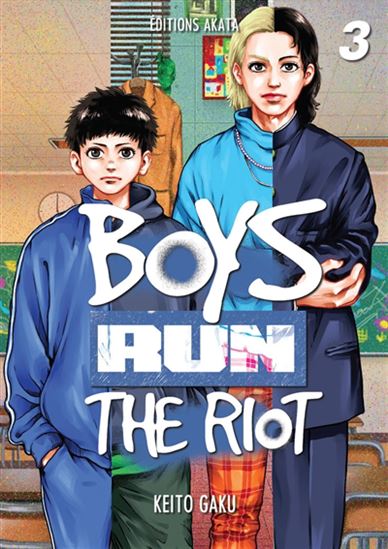 Image Boys run the riot T.03