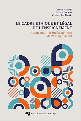 Image Le cadre éthique et légal de l'enseignement : guide pour les professionnels de l'enseignement