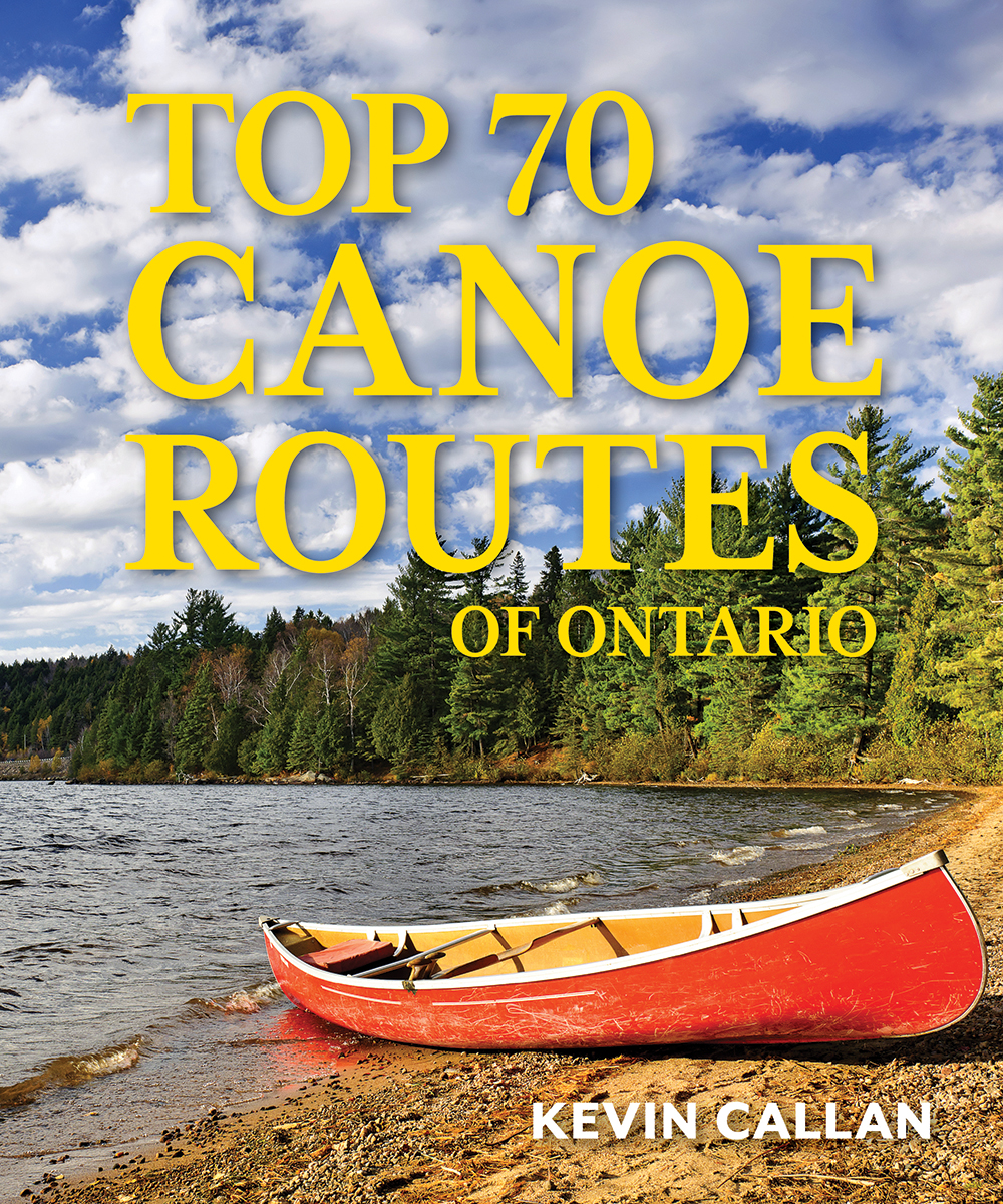 Image Top 70 canoe routes of Ontario, 3e édition