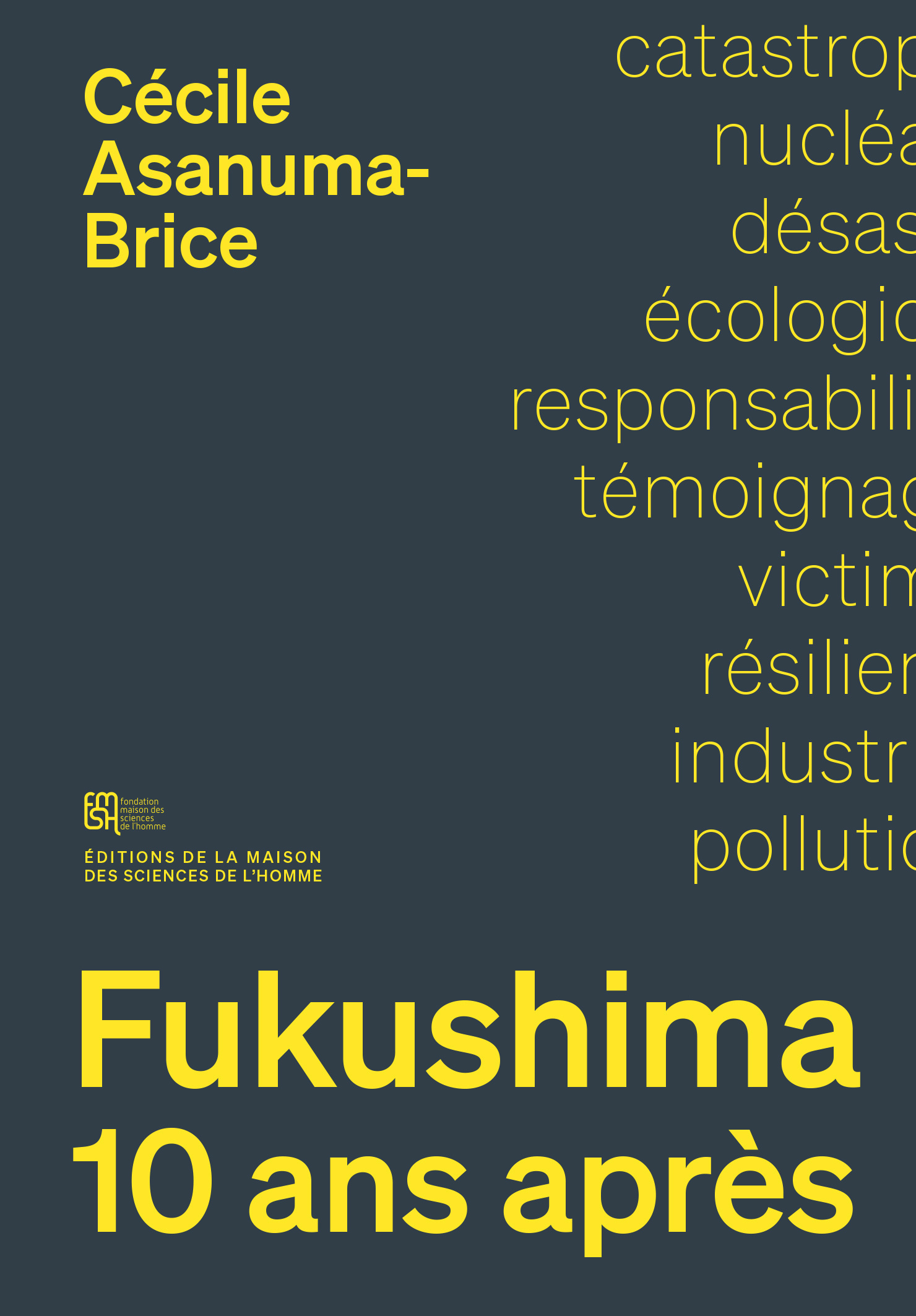 Image Fukushima, dix ans après : sociologie d'un désastre