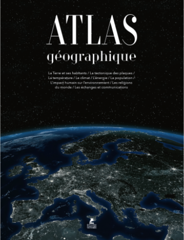 Image Atlas géographique, nouvelle édition