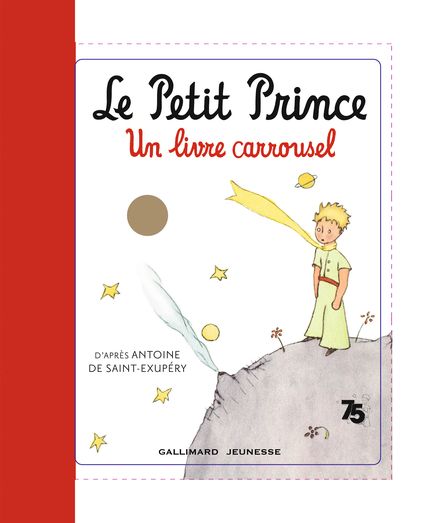 Image Le Petit Prince : un livre carrousel