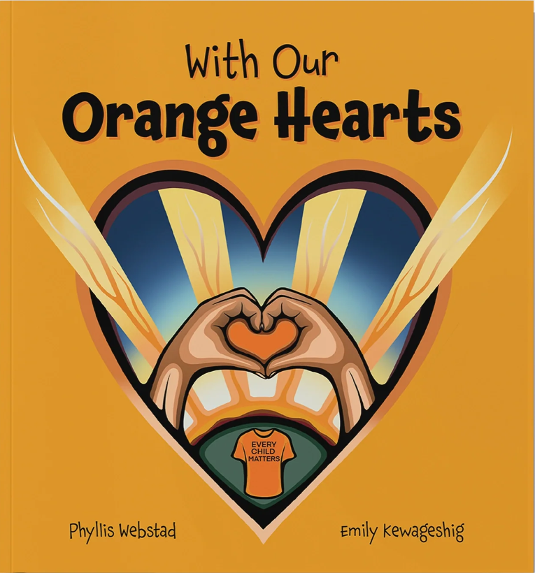 Image With our orange hearts