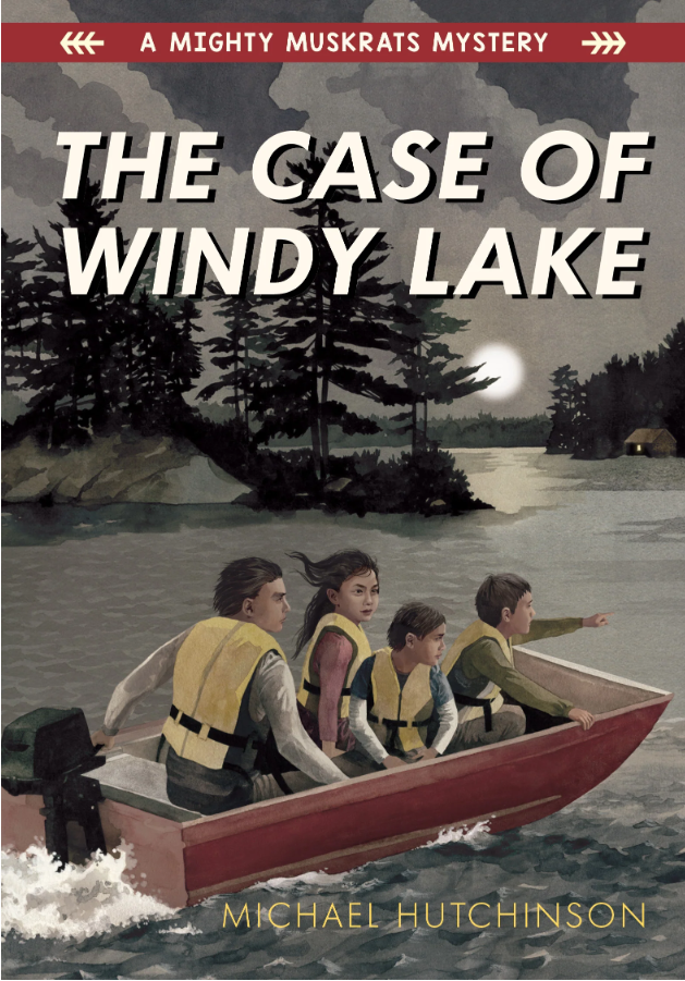 Image A Mighty Muskrats mystery : The Case of Windy Lake