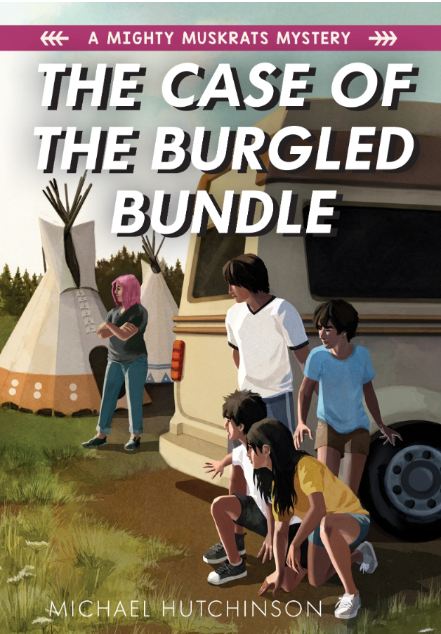 Image A Mighty Muskrats mystery : The Case of the Burgled Bundle