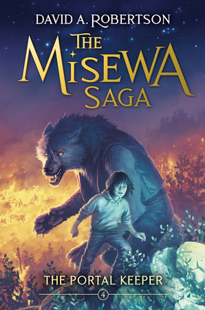 Image The Misewa saga : The portal keeper, vol.4