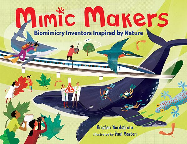 Image Mimic makers : biomimicry inventors inspired by nature