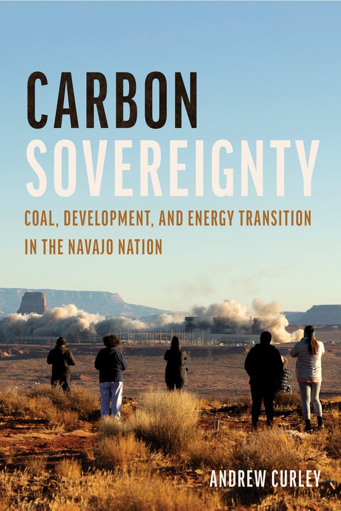Image Carbon sovereignty: coal, development,and energy transition in the Navajo Nation
