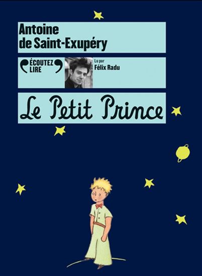 Image Le petit prince (livre audio).