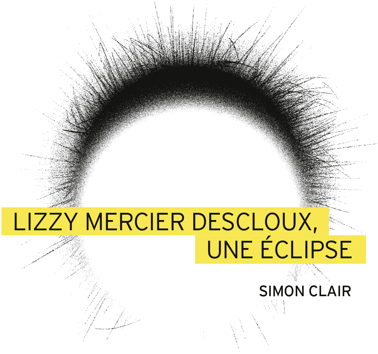 Image Lizzy Mercier Descloux, une éclipse