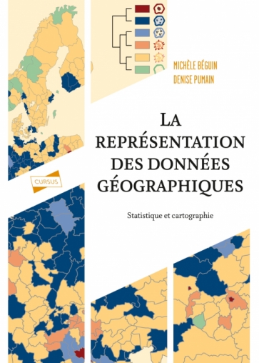 Image La représentation des données géographiques : statistique et cartographie, 4e édition
